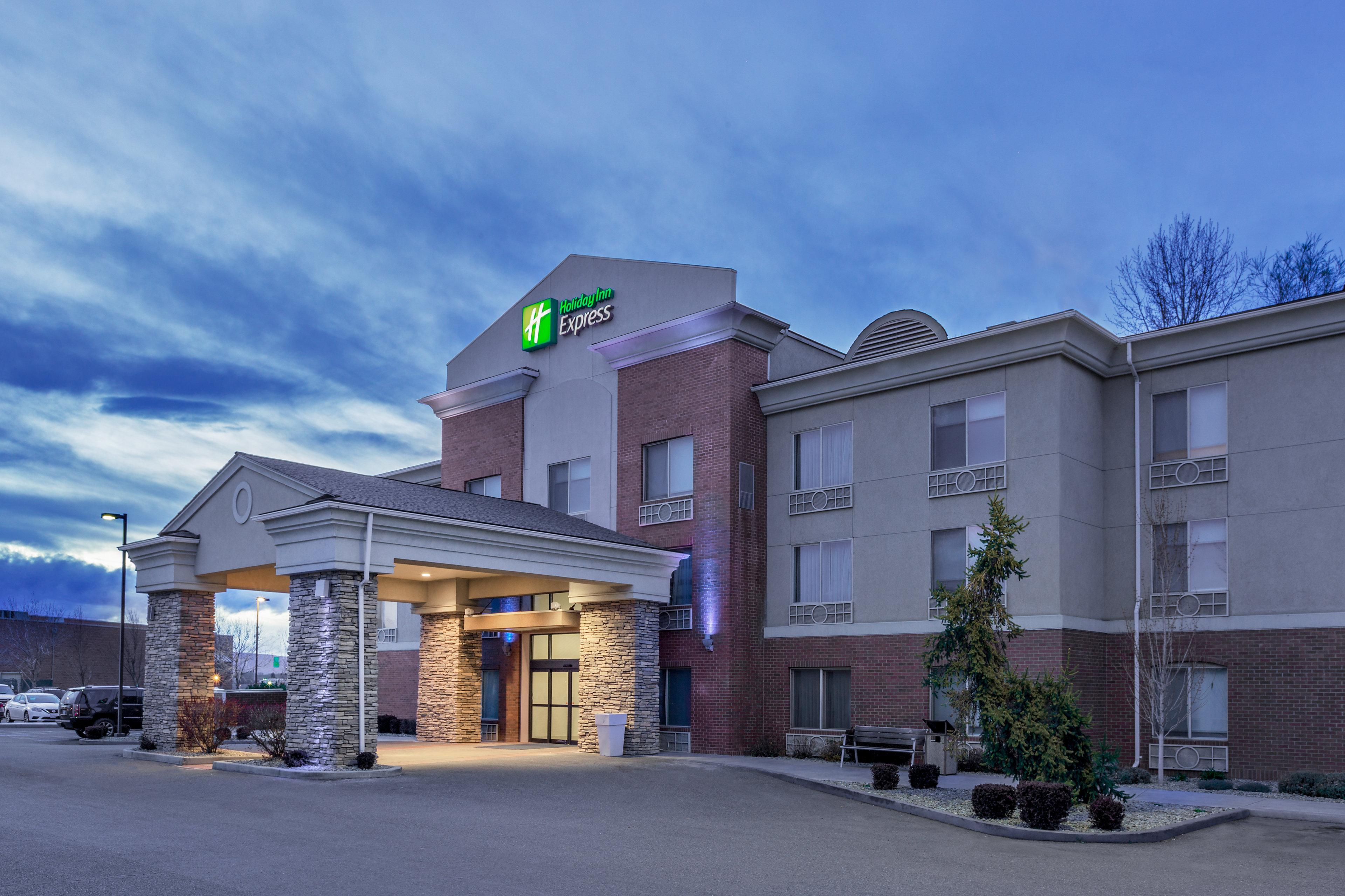 Holiday Inn Express Ellensburg, An Ihg Hotel Exterior foto