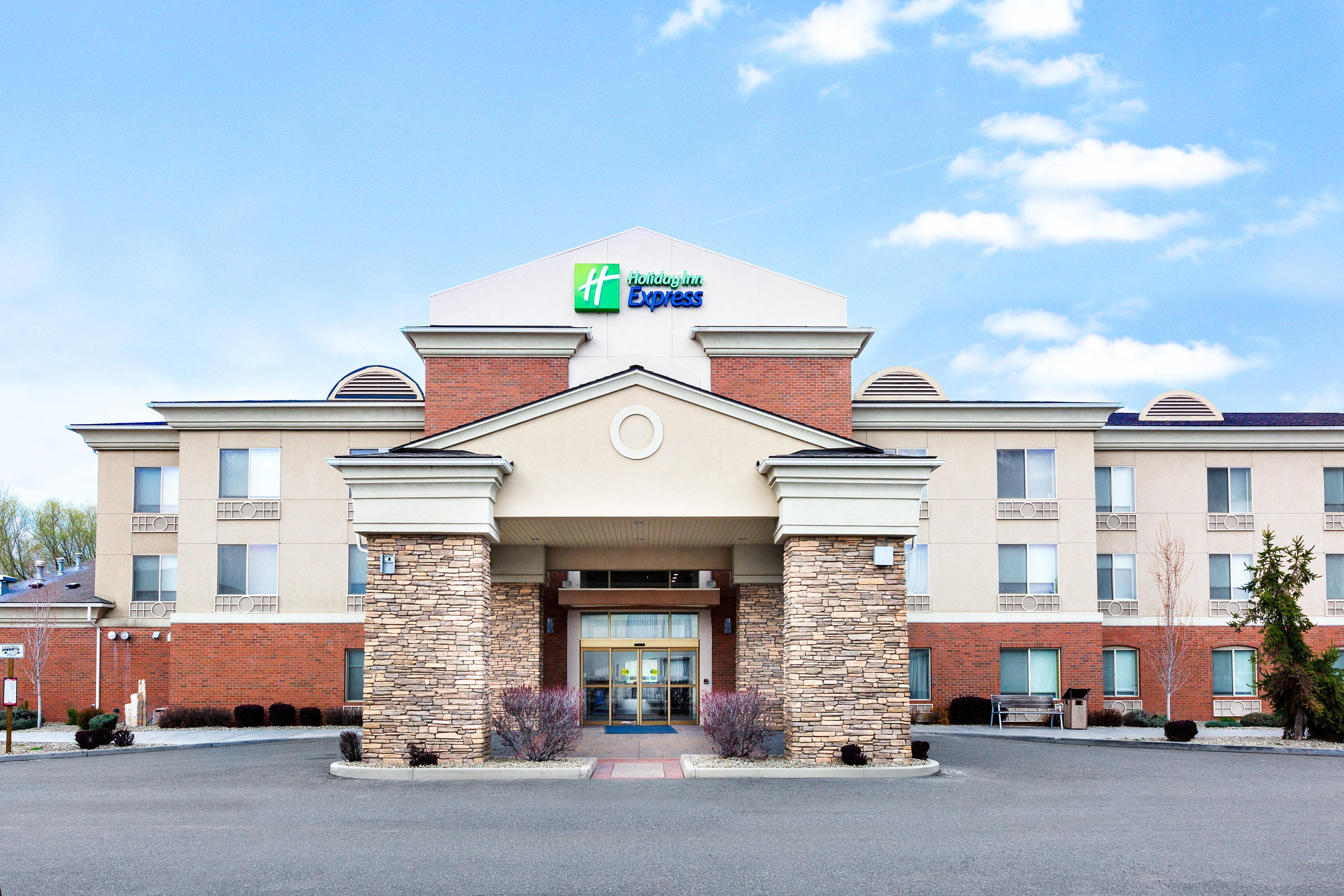 Holiday Inn Express Ellensburg, An Ihg Hotel Exterior foto